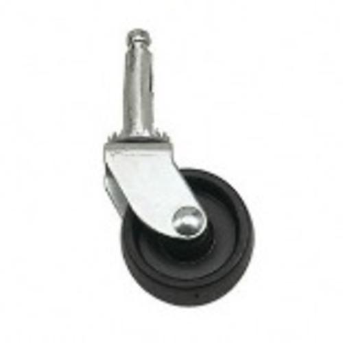 Shepherd Hardware 9559 Stem Caster 1-5/8" - Black