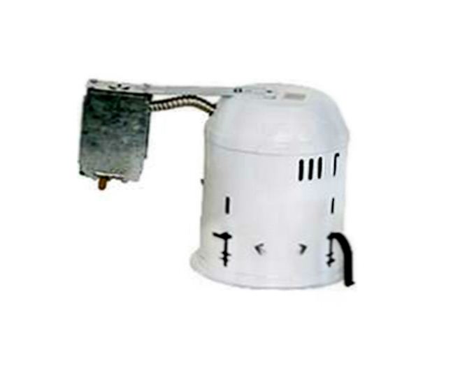 Power Zone 5000R-6-3L Remodel Recessed Light Fixture, 6"