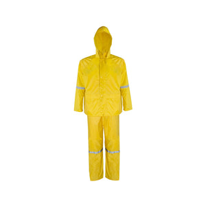 Diamondback RS3-01-L Rain Suit, Large, Poly/PVC