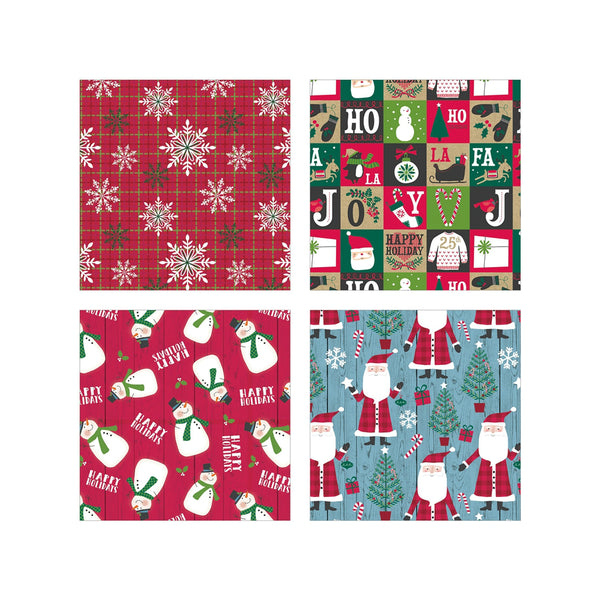 Santas Forest 68305 Christmas Gift Paper Wrapping, 30"