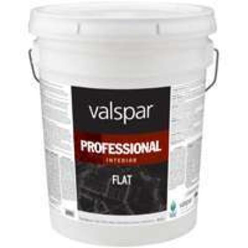 Valspar  045.0011600.008  Professional Flat Interior Latex Paint, Hi Hide