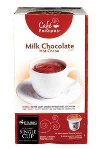 Keurig 108896 Cafe Escapes K-Cups Hot Cocoa
