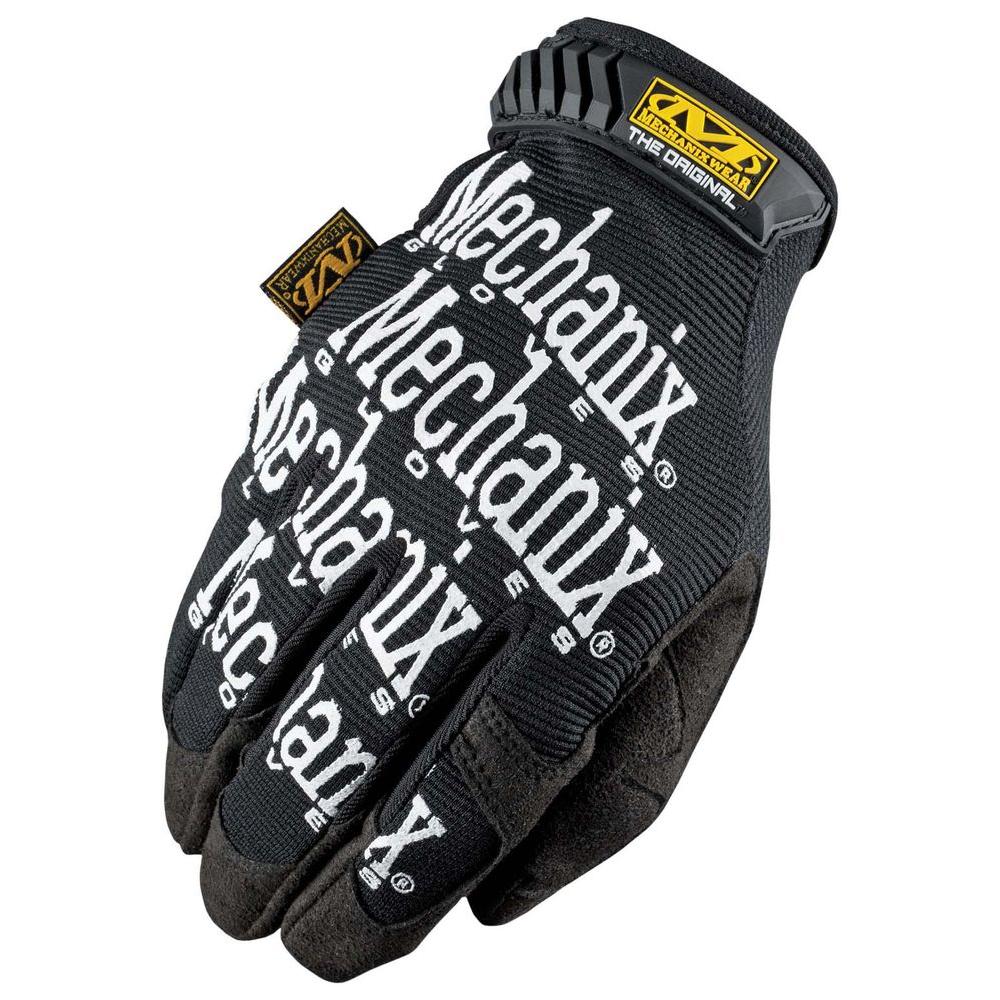 Mechanix Wear MG-05-010 Original Work Gloves, Black, Large