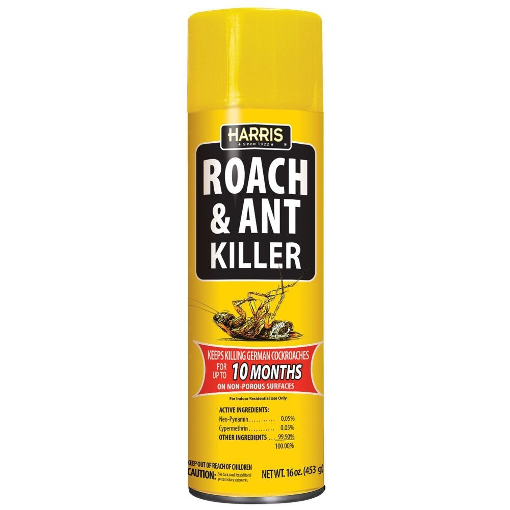 Harris RA-16 Roach And Ant Killer, 16 Oz