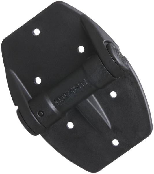 National Hardware N346-593 Tru-Close Spring Hinges, Black, 2/Pack
