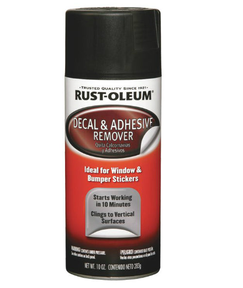 Rust-Oleum 248879 Decal & Adhesive Remover, 10 Oz