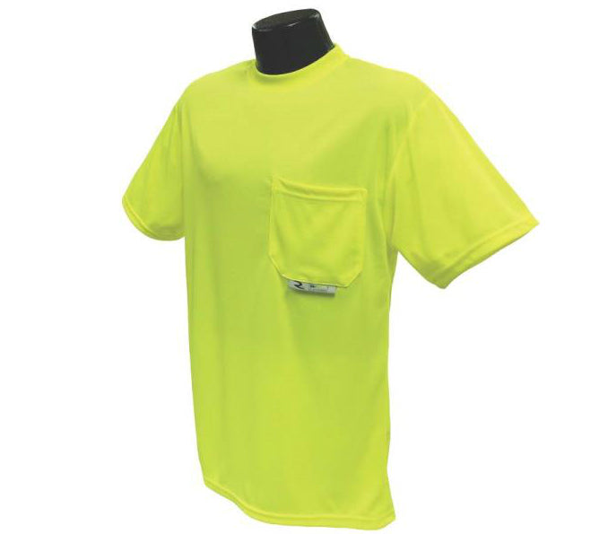 Radians ST11-NPGS-XL Polyester Mesh Non-Rated Short Sleeve Safety T-Shirt