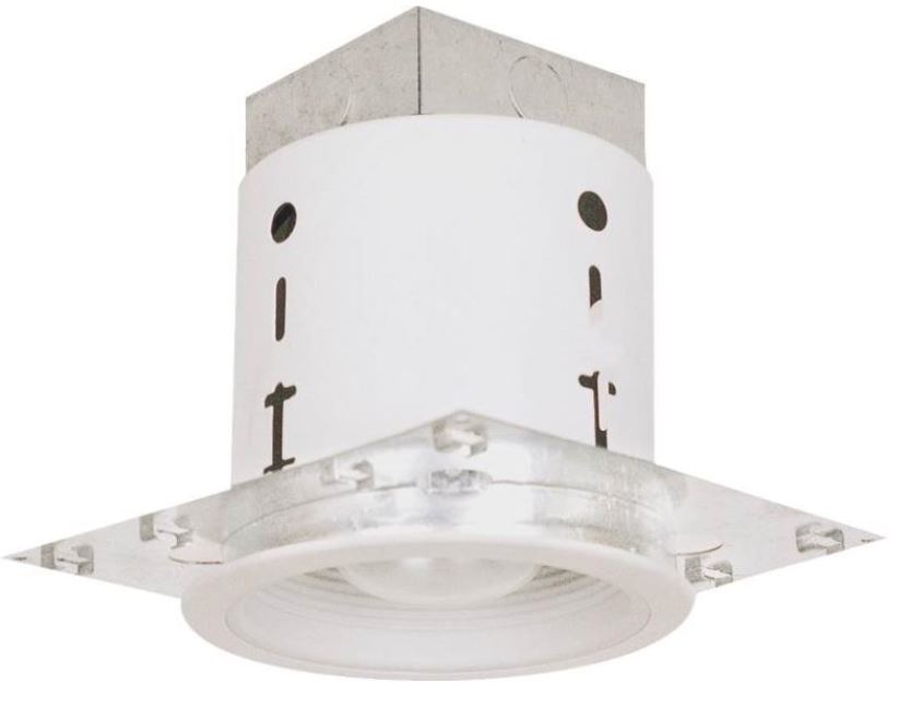 Power Zone 30001WH-3L Recessed Light Fixture Kits