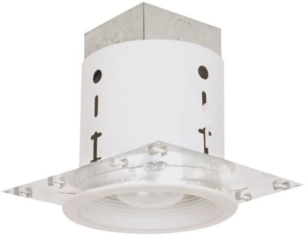 Power Zone 30001WH-3L Recessed Light Fixture Kits