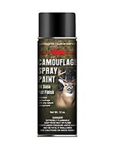 Majic 8-20851-8 Camouflage Spray Paint, 12 Oz, Black
