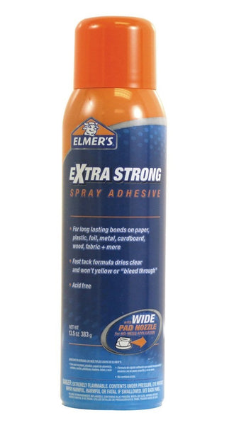Elmer&#039;s E455 Extra Strong Spray Adhesive, 13.5 Oz.