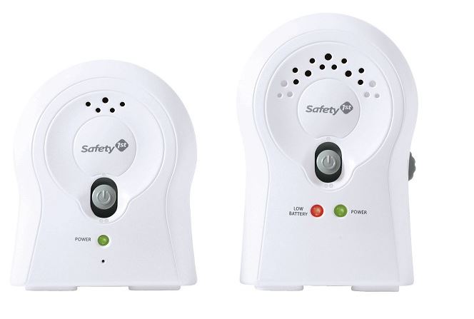 Safety 1St MO065 Crystel Clear Audio Nursery Moniter