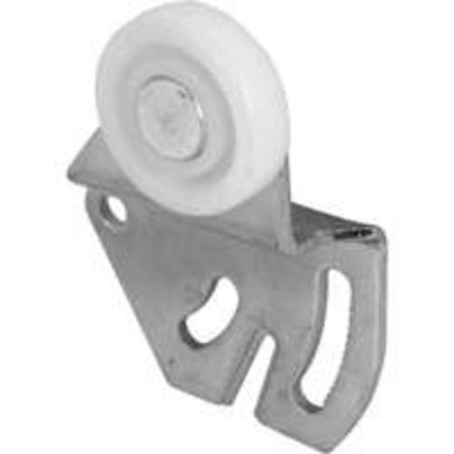 prime Line N 6841 Adjustable By Pass Door, Roller, 3/8" back offset