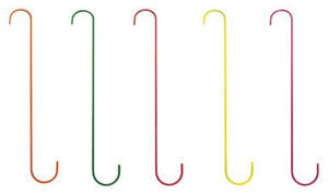 Glamos 74218 S-Hook Extension Assortment, 18"