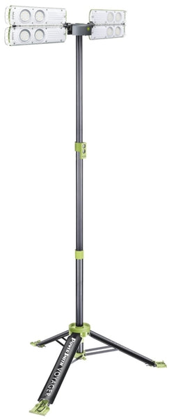 PowerSmith PVL6000A Voyager LED Work Light, 52 Watts, 6000 Lumens