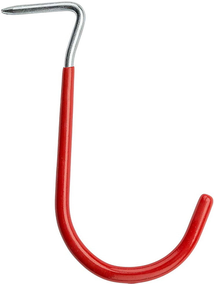 National Hardware N271-019 V2224 Curved Drive Hooks, 2-1/2", Vinyl coated