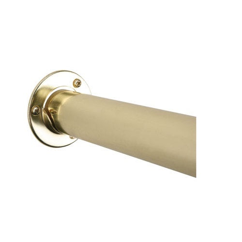 John Sterling BC-0039-3 Closet Pole Sockets, Brass Plated