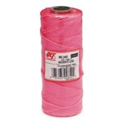 Marshalltown ML340 Braid Mason Line 500&#039;, Pink