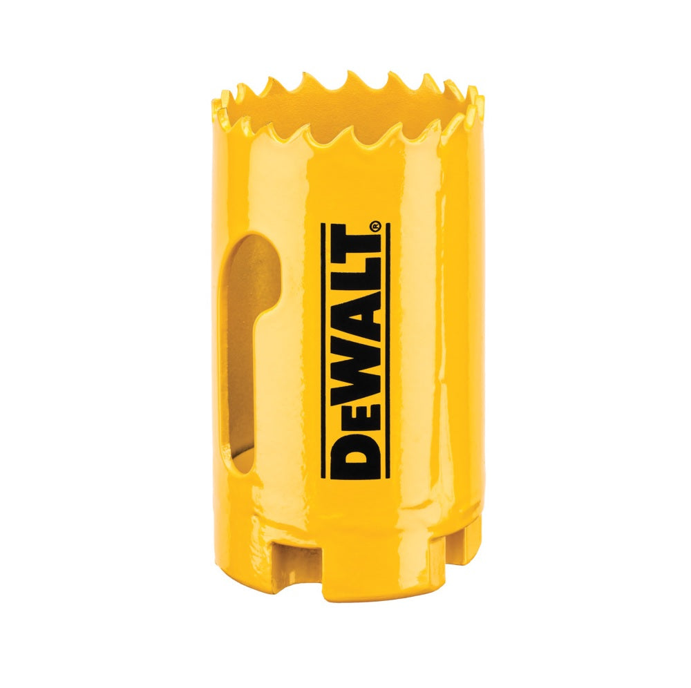 DeWalt DAH180022 Bi-metal Hole Saw, 1-3/8 inch