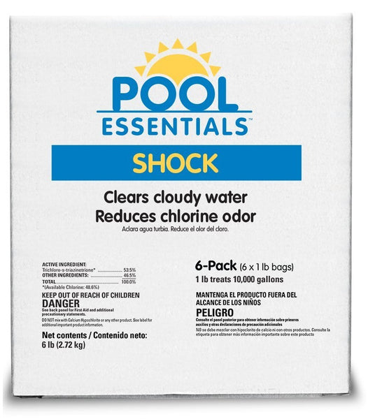 Pool Essentials 25506ESS Shock Treatment, 1 Lb