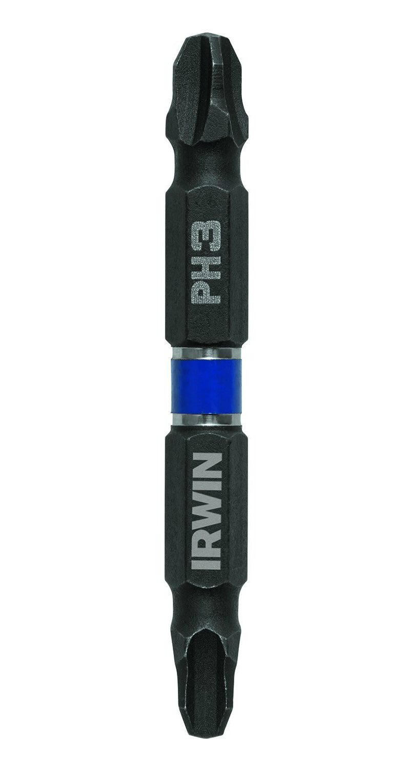 Irwin 1870984 Double-Ended Impact Screwdriver Bit, #3 x 2-3/8"