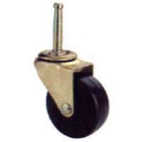 Mintcraft JC-D03-3L Medium-Duty Rubber Swivel Casters 1-5/8"