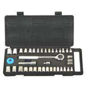 Mintcraft TG040-23L Socket Set Sae/Metric  40 Piece