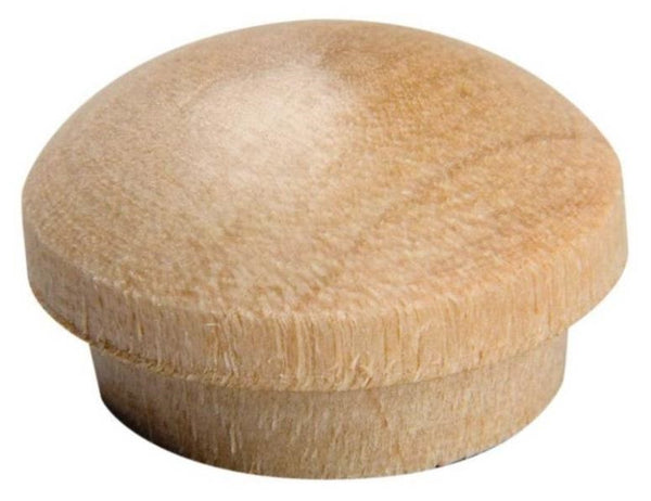 Waddell 8401.00 DP-10 Screwhole Button, Birch