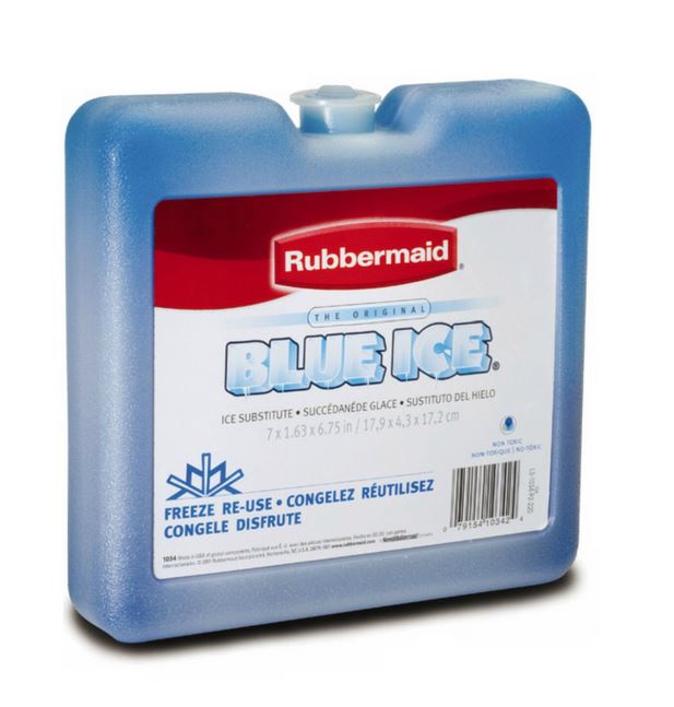 Rubbermaid 1034TL Blue Ice Weekender Pack