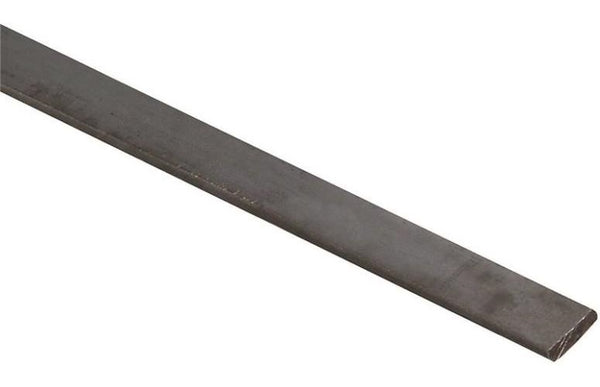 Stanley 215517 Weldable Flat Bar, 1/2" x 48", Plain Steel
