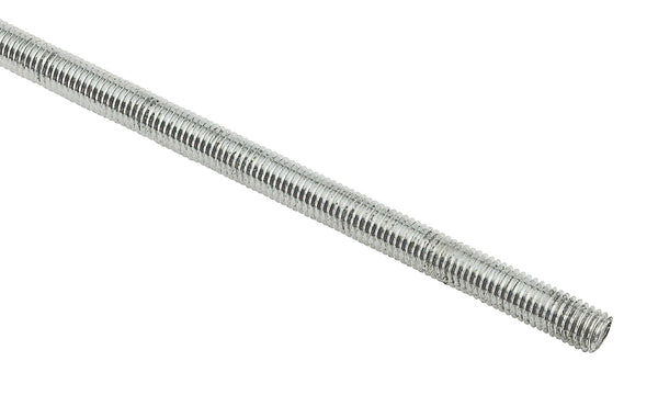 National Hardware N338-178  Steel Threaded Rod, 10 Mm x 1 M, Zinc Plated