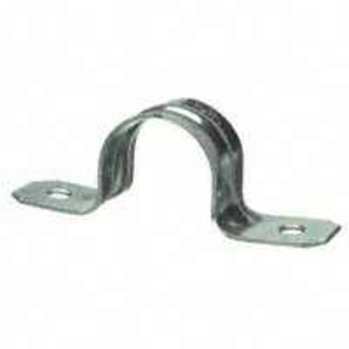 Halex 61215B Rigid 2-Hole Conduit Strap, 1-1/2"
