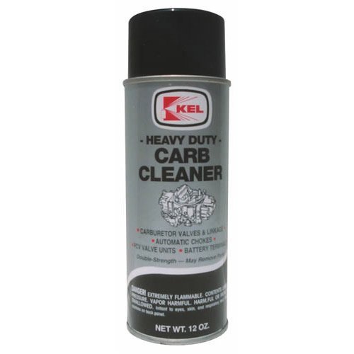 Kellogg&#039;s 57580 Heavy-Duty Carburetor Cleaner 12 Oz