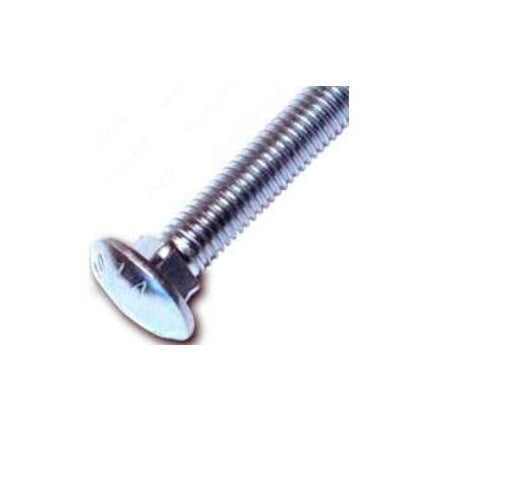 Midwest 01084 5/16X4-1/2 Zinc Carriage Bolt