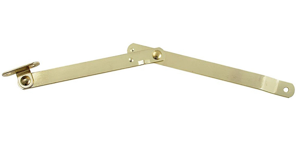 National Hardware N327-270 DPB1890R Folding Support, Brass