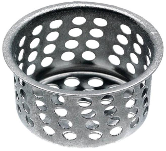 Danco 80058 Basket Strainer, Chrome, 1-1/32"