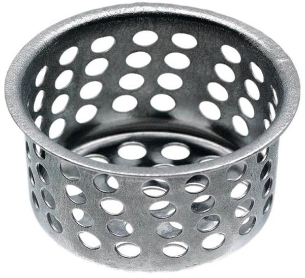 Danco 80058 Basket Strainer, Chrome, 1-1/32"
