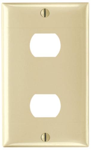 Pass & Seymour K2I Despard Wallplate, Ivory