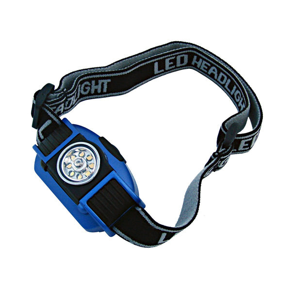 Dorcy 41-2093 Multi-Functional LED Headlight With Batteries, 42 Lumen