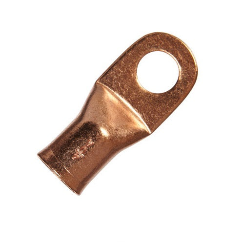Jandorf 60778 Uninsulated Electrical Terminal Lug, 4-0 Gauge AWG, 1/2"