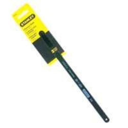 Stanley 15-902A Steel Hacksaw Blade, 10"
