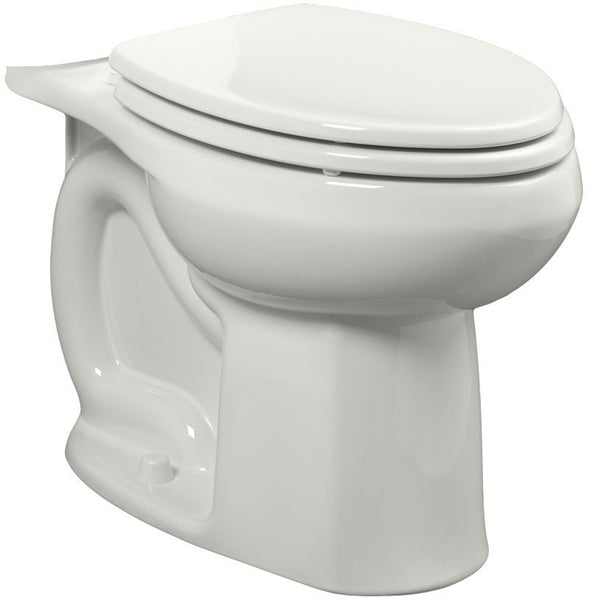 American Standard Colony Universal Elongated Toilet Bowl Only, White, 1.6 GPF