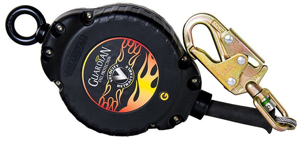 Guardian Fall Protection 42002 Velocity Cable SRL, 30'