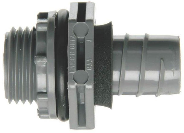 Carlon LN43FA-CAR Conduit Connector, 1 in