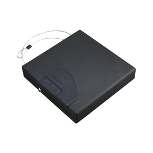 Stack-On PC-900 Portable Case with Electric Lock, Black