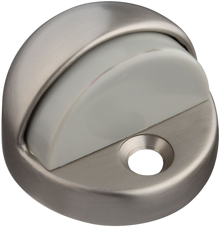 National Hardware N326-769 MPB1940 Floor Door Stop, Satin Nickel