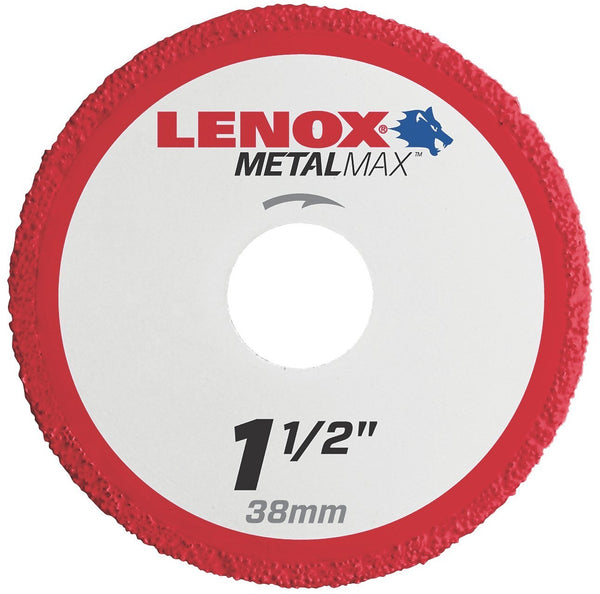 Lenox 1972914 METALMAX Diamond Edge Cutoff Wheel, 1-1/2" x 3/8"