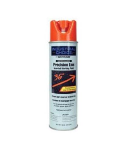 Industrial Choice 203035 Inverted Marking Paint, 17 Oz, Alert Orange