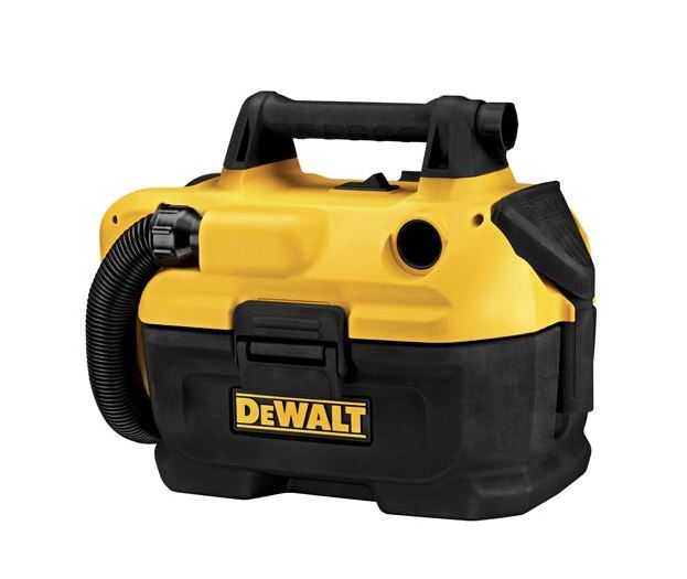 Dewalt DCV580H 18/20V MAX Cordless Wet-Dry Vacuum, 5' Hose