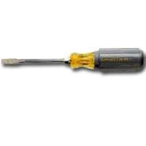 Stanley 66-092 Vinyl Grip Standard Blade/Tip Screwdriver, 3/8"x8"